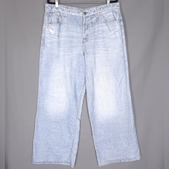Joie Pants - NWOT JOIE Pants Soft Wide Leg Lightweight Stretch Cotton Jeans‎ Look Size XL/TG